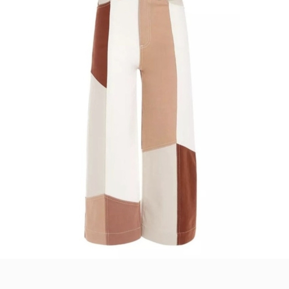Alice + Olivia Tan Jeans - Picture 4 of 7
